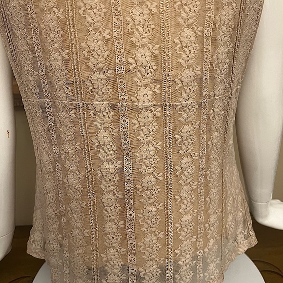 STRETCH LACE CAMISOLE - Picture 4 of 4